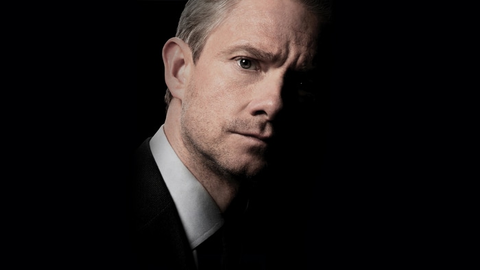 Martin Freeman as Everett Ross in 4K