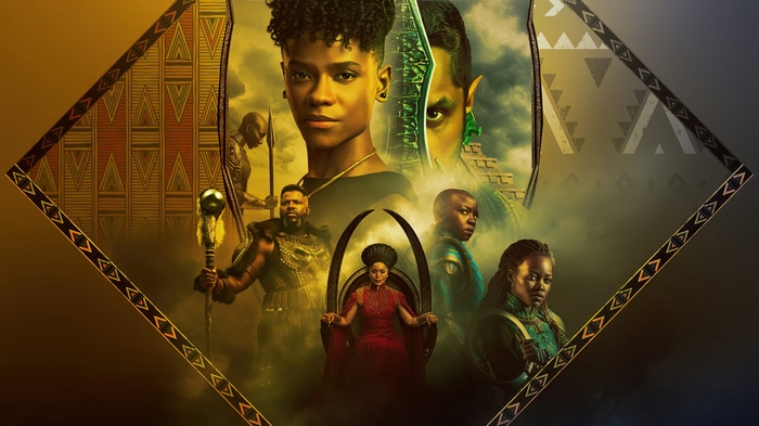 Black Panther: Wakanda Forever 4K