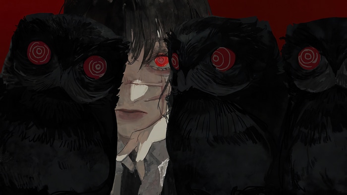 Chainsaw Man War Devil with Owls 4K