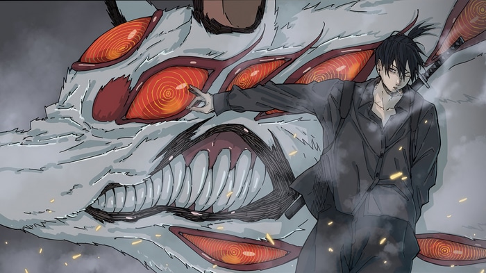 Aki Hayakawa and the Devil in Chainsaw Man 4K