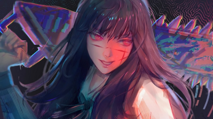 War Devil from Chainsaw Man 4K