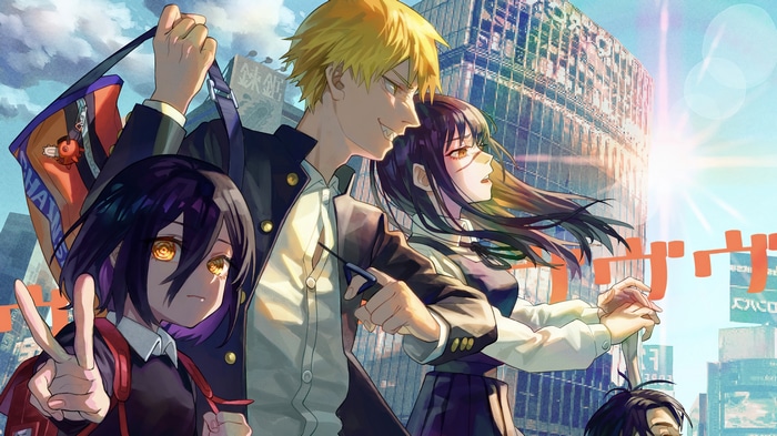 Chainsaw Man: Denji, Nayuta, and War Devil