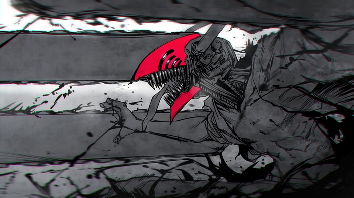 Chainsaw Man Denji 4K