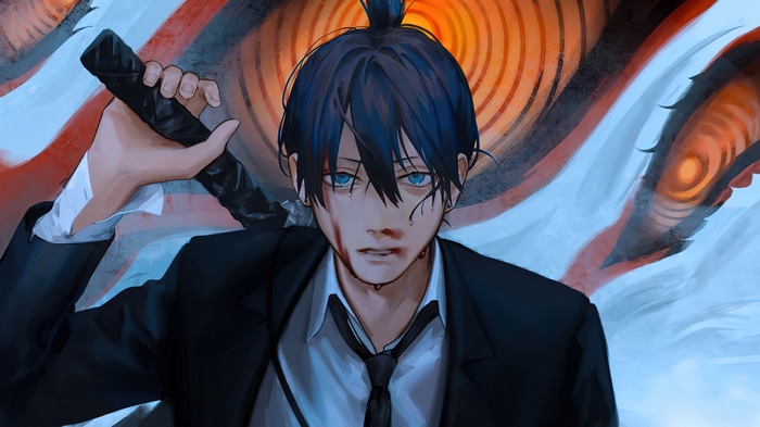 Aki Hayakawa from Chainsaw Man in 4K
