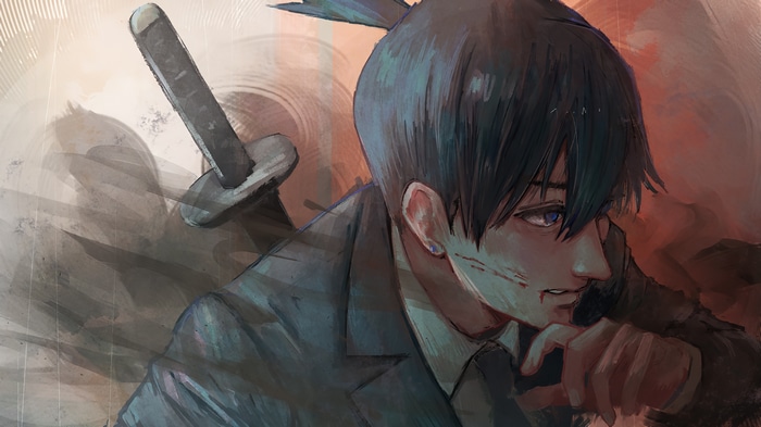 Aki Hayakawa from Chainsaw Man 4K