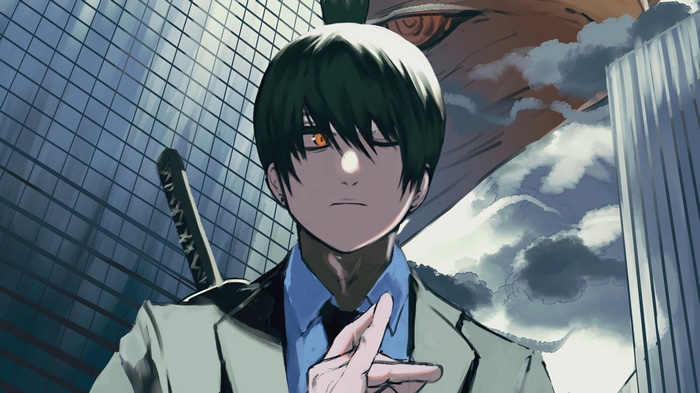 Aki Hayakawa from Chainsaw Man in 4K