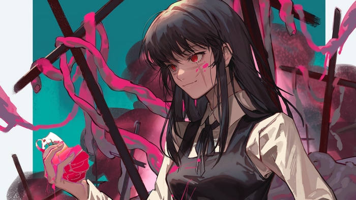 War Devil from Chainsaw Man 4K