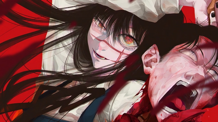 War Devil from Chainsaw Man in 4K