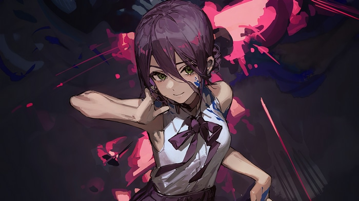 Reze from Chainsaw Man in 4K