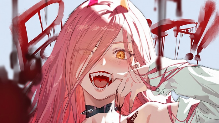 Power from Chainsaw Man 4K