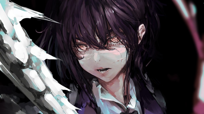 War Devil Chainsaw Man Anime 4K