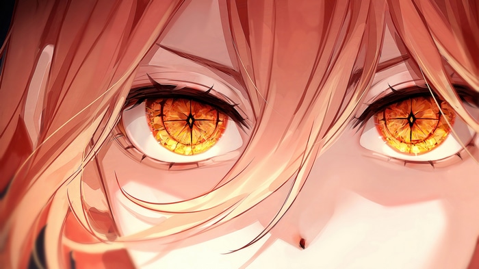 Power from Chainsaw Man anime 4K