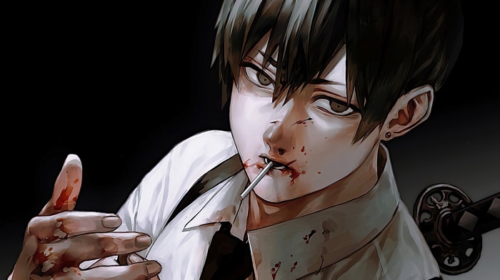Aki Hayakawa from Chainsaw Man 4K
