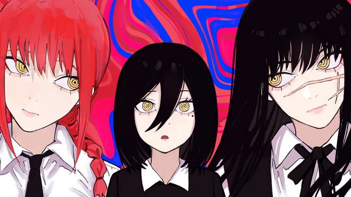 Chainsaw Man: Makima, Nayuta, and War Devil