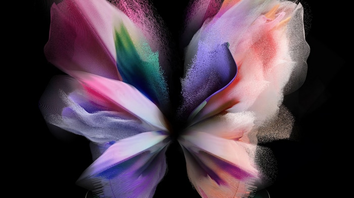 Samsung Galaxy Abstract Digital Art 4K