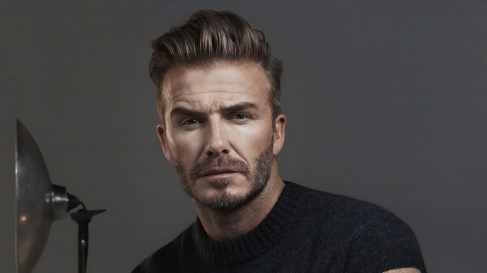 David Beckham in 4K
