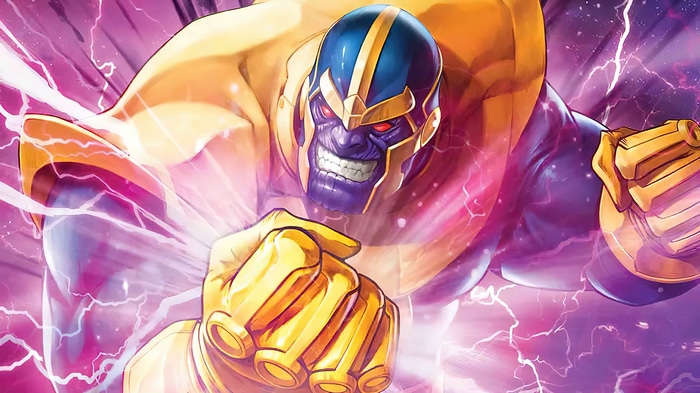 Thanos in 4K