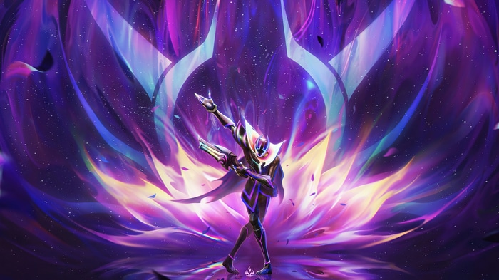 Empyrean Jhin from League of Legends 4K