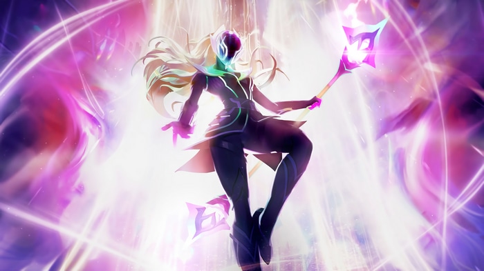 Empyrean Lux from League of Legends 4K
