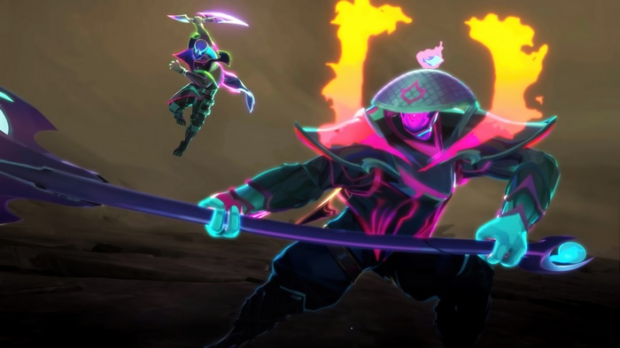 Jax and Pyke from League of Legends Empyrean 4K