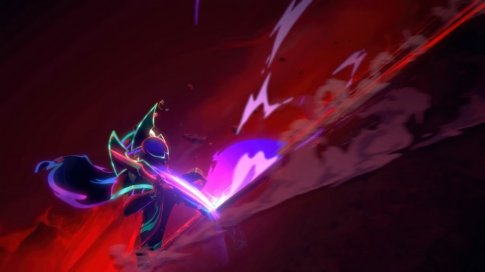 Empyrean Pyke in League of Legends 4K