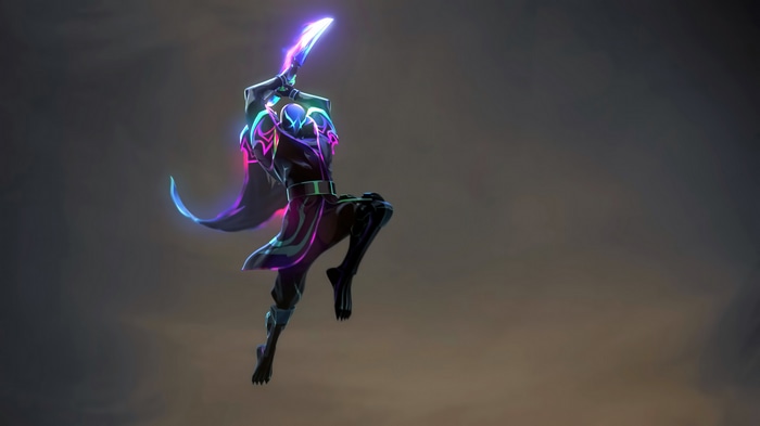 Empyrean Pyke from League of Legends 4K