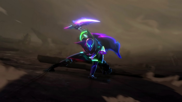 Empyrean Pyke from League of Legends 4K