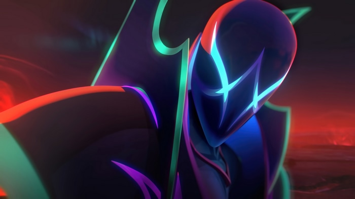 Empyrean Pyke from League of Legends 4K