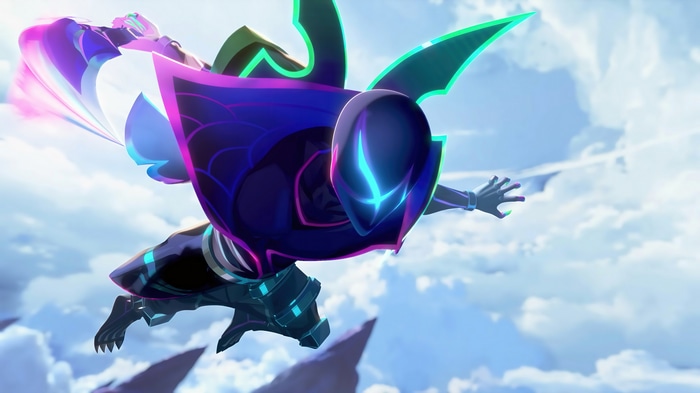 Empyrean Pyke in League of Legends 4K