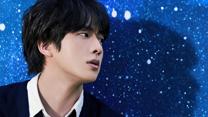 Jin from BTS in 4K