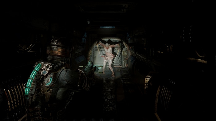 Dead Space 2023 Necromorph encounter