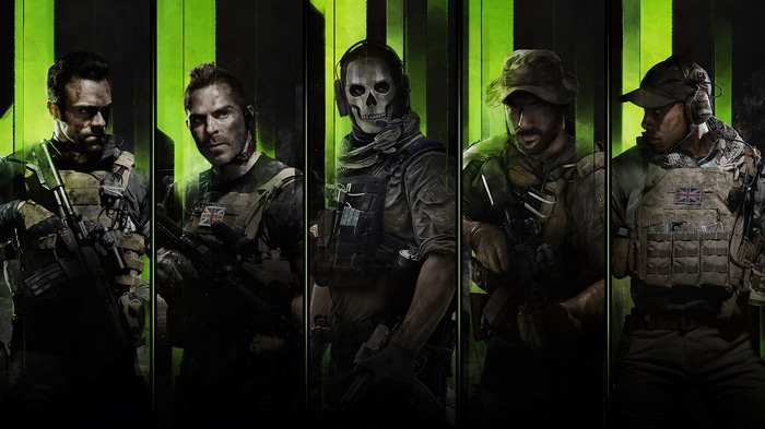 Call of Duty: Modern Warfare 2 Task Force 141 4K