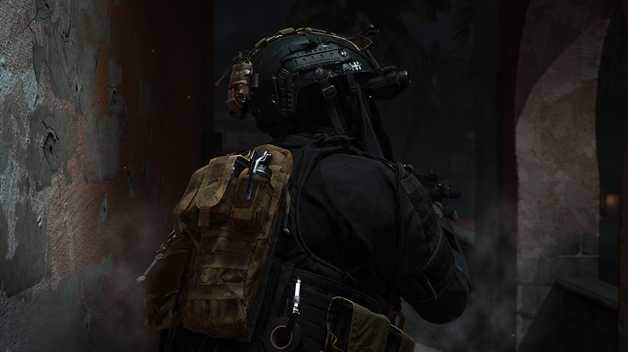 Call of Duty: Modern Warfare 2 Soldier with Night Vision