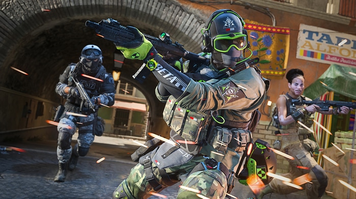 Call of Duty: Modern Warfare 2 soldiers in combat