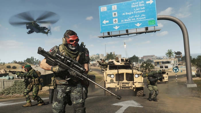 Call of Duty: Modern Warfare 2 Sniper Soldier