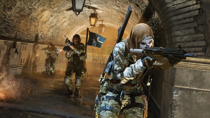 Farah Karim in Call of Duty: Modern Warfare 2 4K