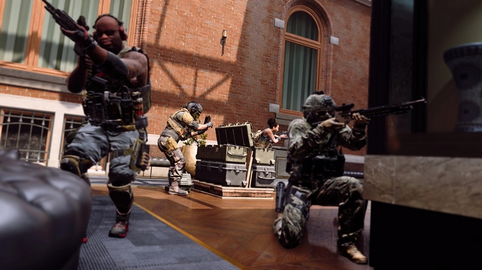 Call of Duty: Modern Warfare 2 soldiers in combat