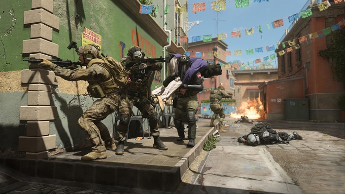 Call of Duty: Modern Warfare 2 soldiers in combat