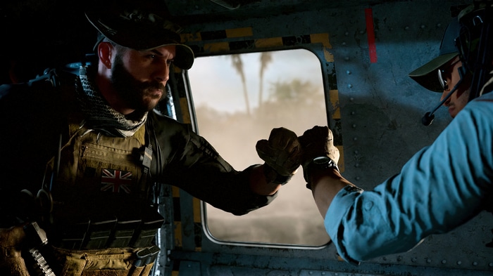 Captain John Price in Call of Duty: Modern Warfare 2 4K