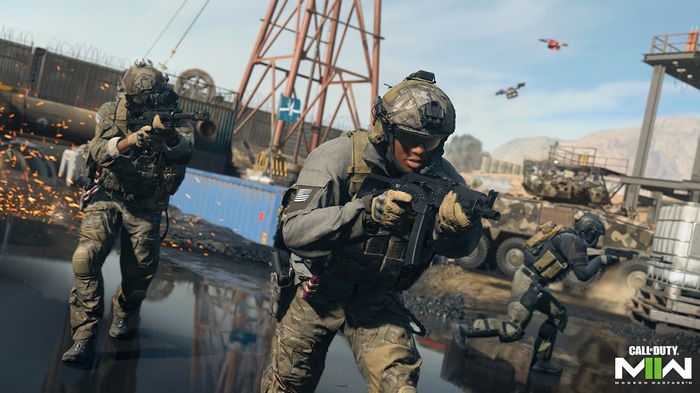 Call of Duty: Modern Warfare 2 soldiers in action