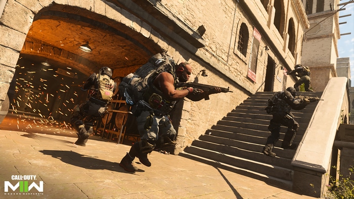 Call of Duty: Modern Warfare 2 soldiers in combat
