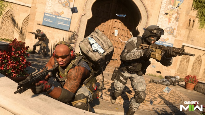 Call of Duty: Modern Warfare 2 Soldiers in Action
