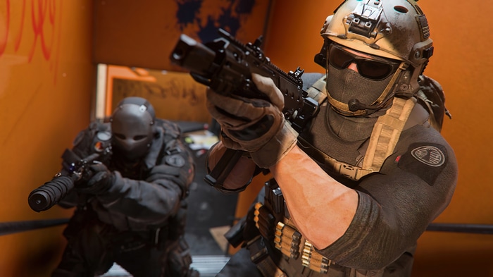 Call of Duty: Modern Warfare 2 Soldiers in Combat