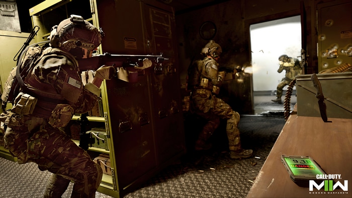 Call of Duty: Modern Warfare 2 soldiers in combat