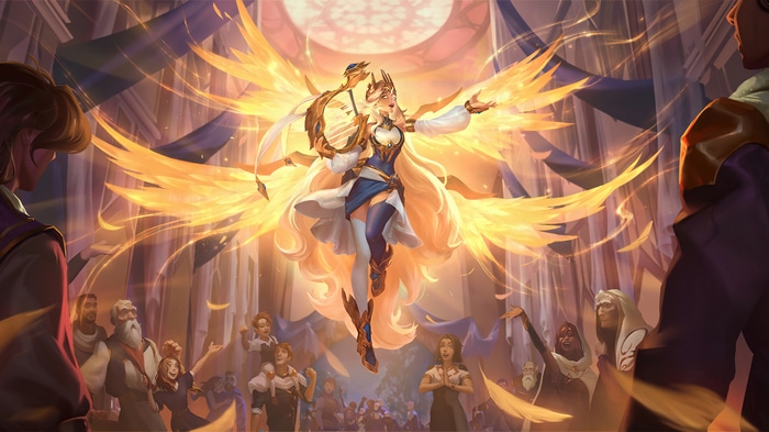 Arclight Seraphine with Wings and Lyre