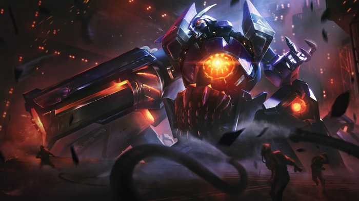 Urgot from League of Legends in 4K