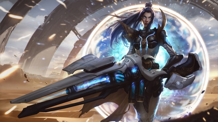 Pulsefire Caitlyn from League of Legends 4K