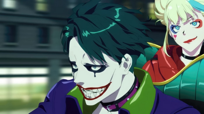 Joker and Harley Quinn in Suicide Squad Isekai 4K