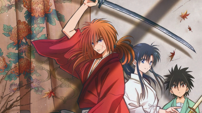 Rurouni Kenshin, Anime, Samurai X, Kenshin Himura, Kaoru Kamiya, Yahiko