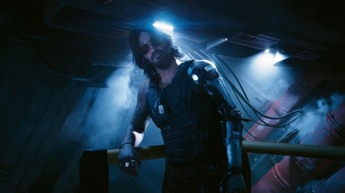 Johnny Silverhand in Cyberpunk 2077 4K